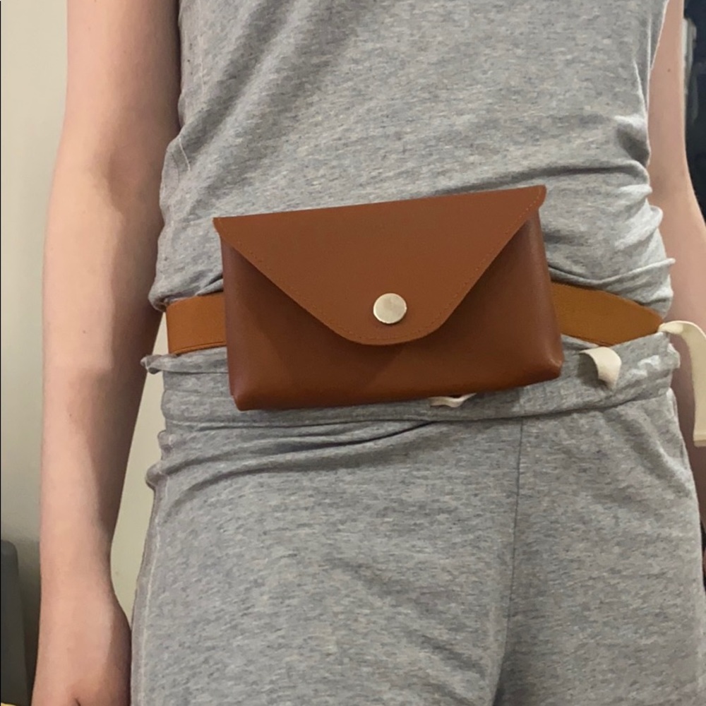 Fanny pack belt